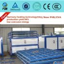 Autoclave free one step processing NEW PVB glass laminating machine